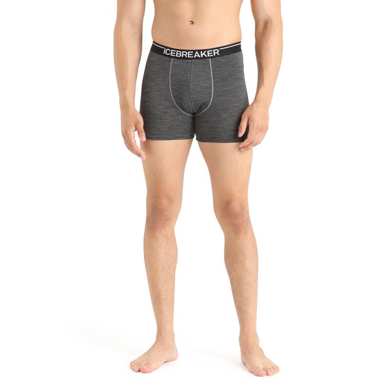 Icebreaker Mens Anatomica Boxers image number 12
